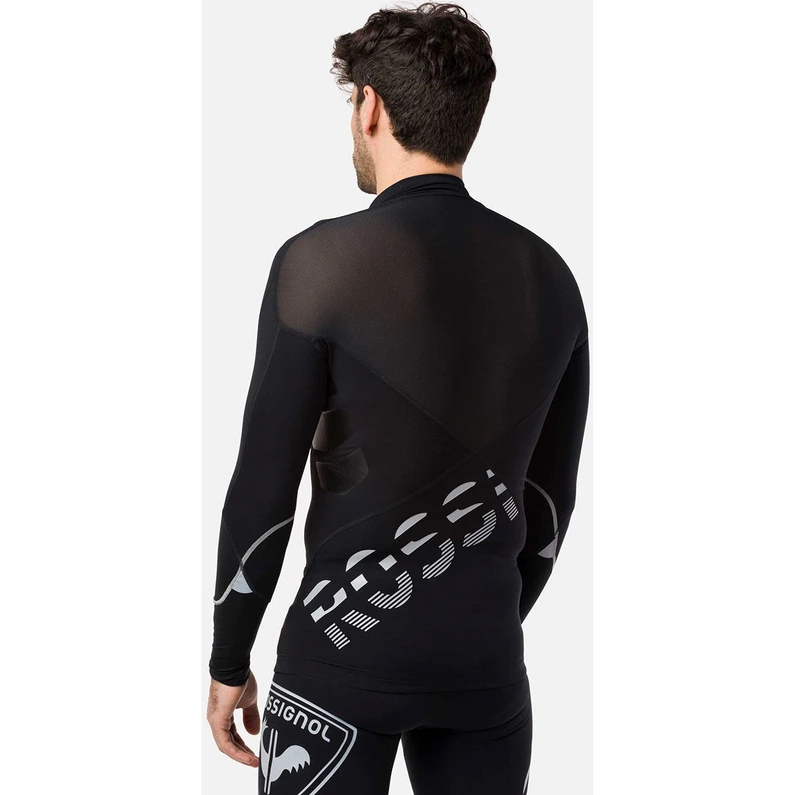 Rossignol Heren Infini Compression Race Top Longsleeve 5 Rossignol Heren Infini Compression Race Top Longsleeve - Afbeelding 3
