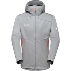 Mammut Heren Ultimate VII SO Hooded Jas