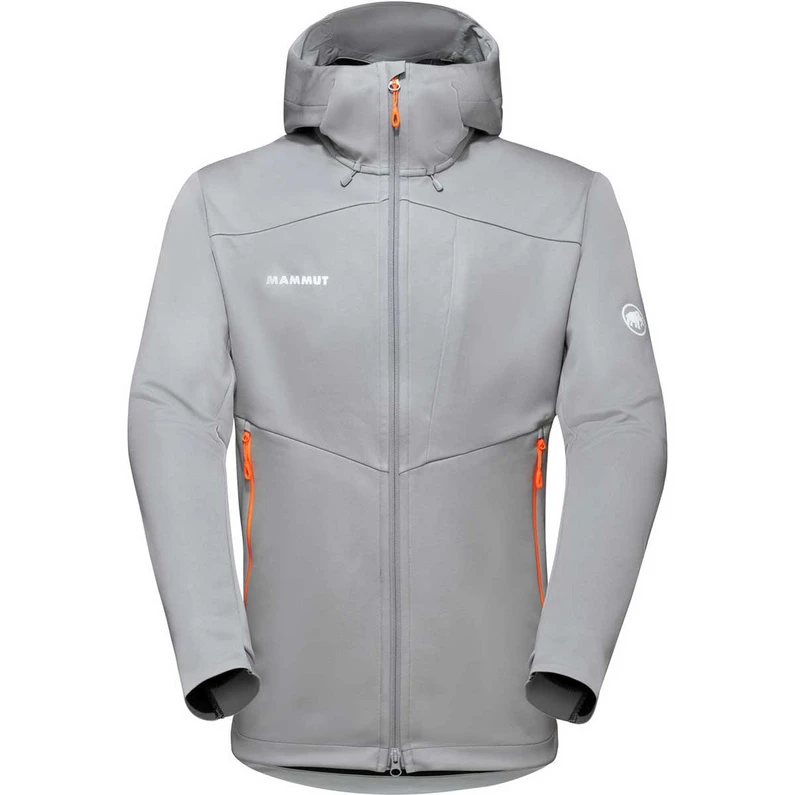 Mammut Heren Ultimate VII SO Hooded Jas 3 Mammut Heren Ultimate VII SO Hooded Jas
