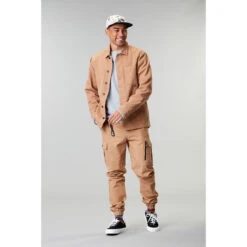 Picture Heren Smeeth Shirt Jas -Milani CMP Winkel iview 1103451 001 pic3