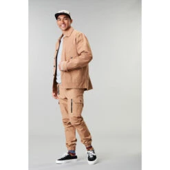 Picture Heren Smeeth Shirt Jas -Milani CMP Winkel iview 1103451 001 pic5