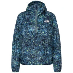 The North Face Dames Printed Windy Peak Anorak
