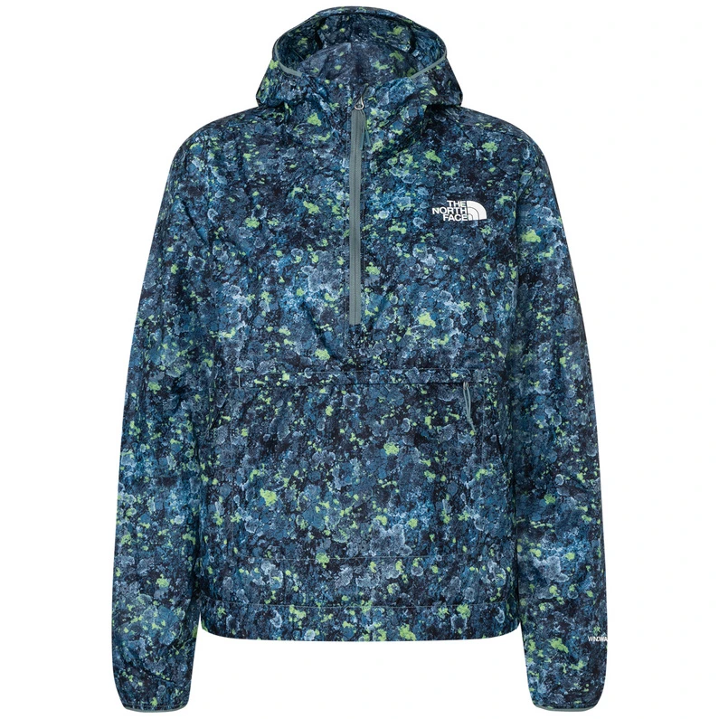 The North Face Dames Printed Windy Peak Anorak 3 The North Face Dames Printed Windy Peak Anorak