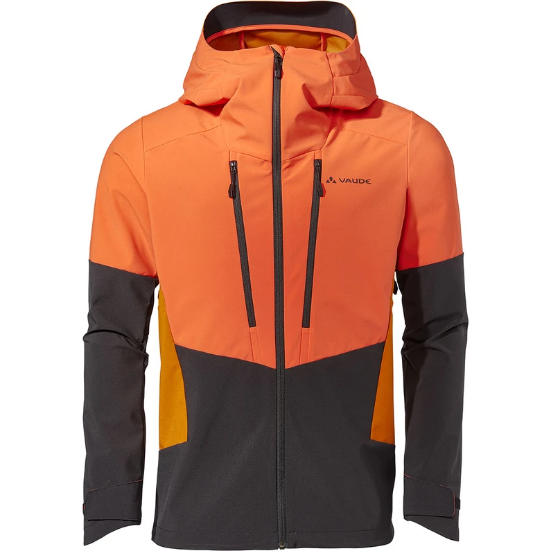VAUDE Heren Monviso Softshell Jas 3 VAUDE Heren Monviso Softshell Jas