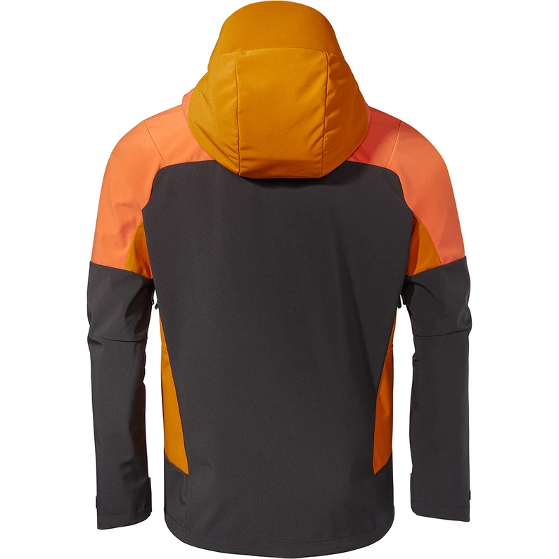 VAUDE Heren Monviso Softshell Jas 4 VAUDE Heren Monviso Softshell Jas - Afbeelding 2