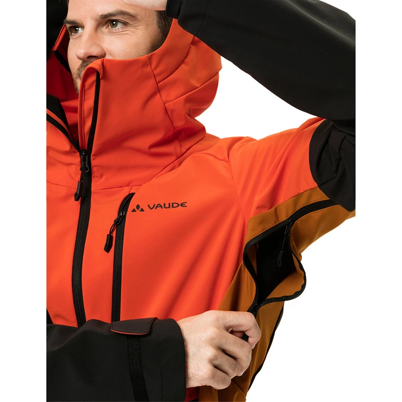 VAUDE Heren Monviso Softshell Jas 6 VAUDE Heren Monviso Softshell Jas - Afbeelding 4