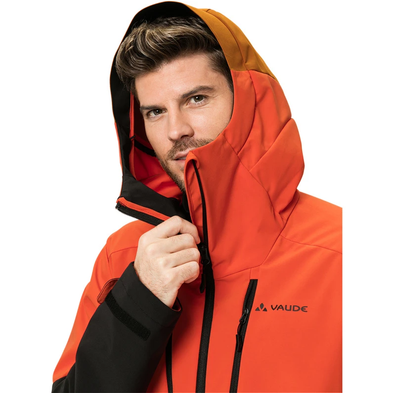 VAUDE Heren Monviso Softshell Jas 7 VAUDE Heren Monviso Softshell Jas - Afbeelding 5