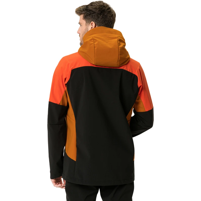 VAUDE Heren Monviso Softshell Jas 8 VAUDE Heren Monviso Softshell Jas - Afbeelding 6