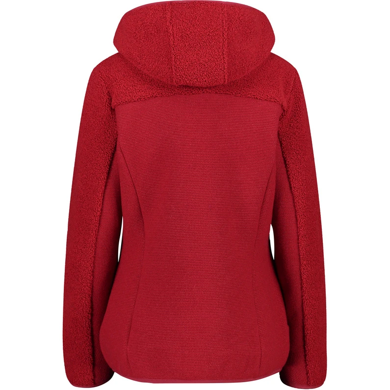 CMP Dames Hoodie Hybrid Jas 4 CMP Dames Hoodie Hybrid Jas - Afbeelding 2