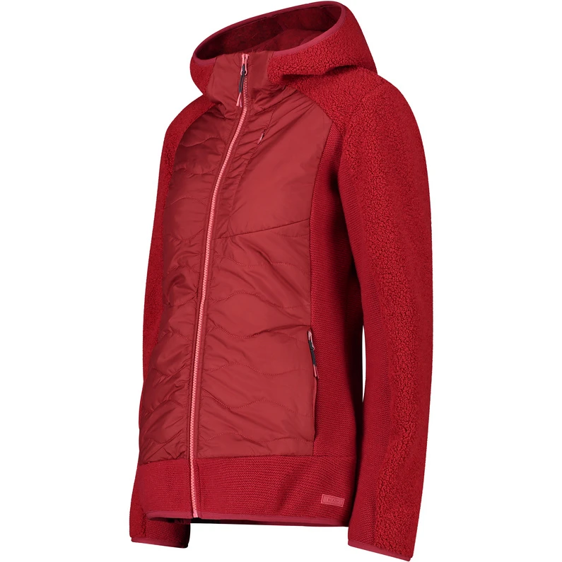 CMP Dames Hoodie Hybrid Jas 5 CMP Dames Hoodie Hybrid Jas - Afbeelding 3