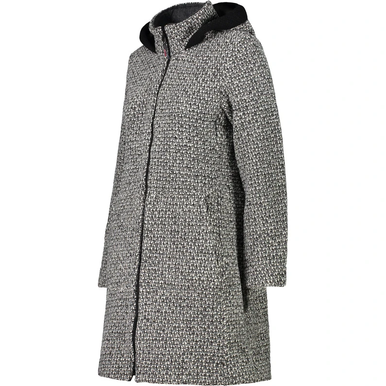 CMP Dames Fix Hoodie Jas 5 CMP Dames Fix Hoodie Jas - Afbeelding 3