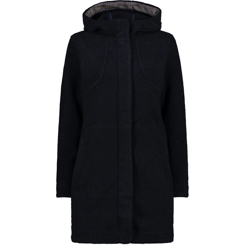 CMP Dames Fix Hoodie Mantel 3 CMP Dames Fix Hoodie Mantel