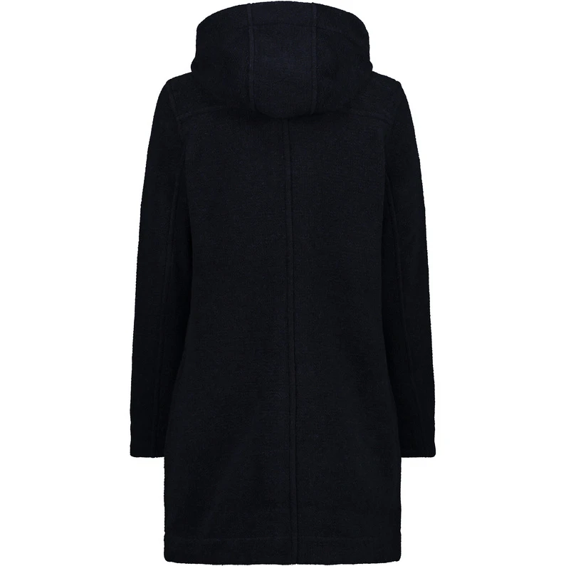 CMP Dames Fix Hoodie Mantel 4 CMP Dames Fix Hoodie Mantel - Afbeelding 2