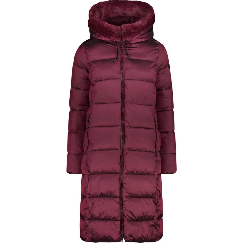 CMP Dames Hoodie Mantel 3 CMP Dames Hoodie Mantel