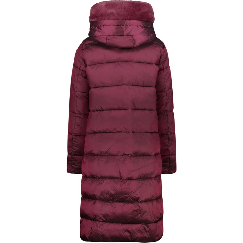 CMP Dames Hoodie Mantel 4 CMP Dames Hoodie Mantel - Afbeelding 2