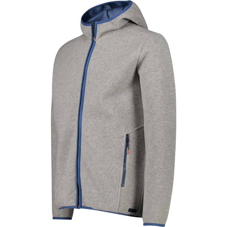 CMP Heren Hoodie Vest 5 CMP Heren Hoodie Vest - Afbeelding 4