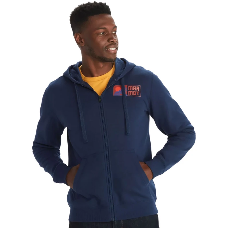 Heren Marmot Hoodie Vest 3 Heren Marmot Hoodie Vest