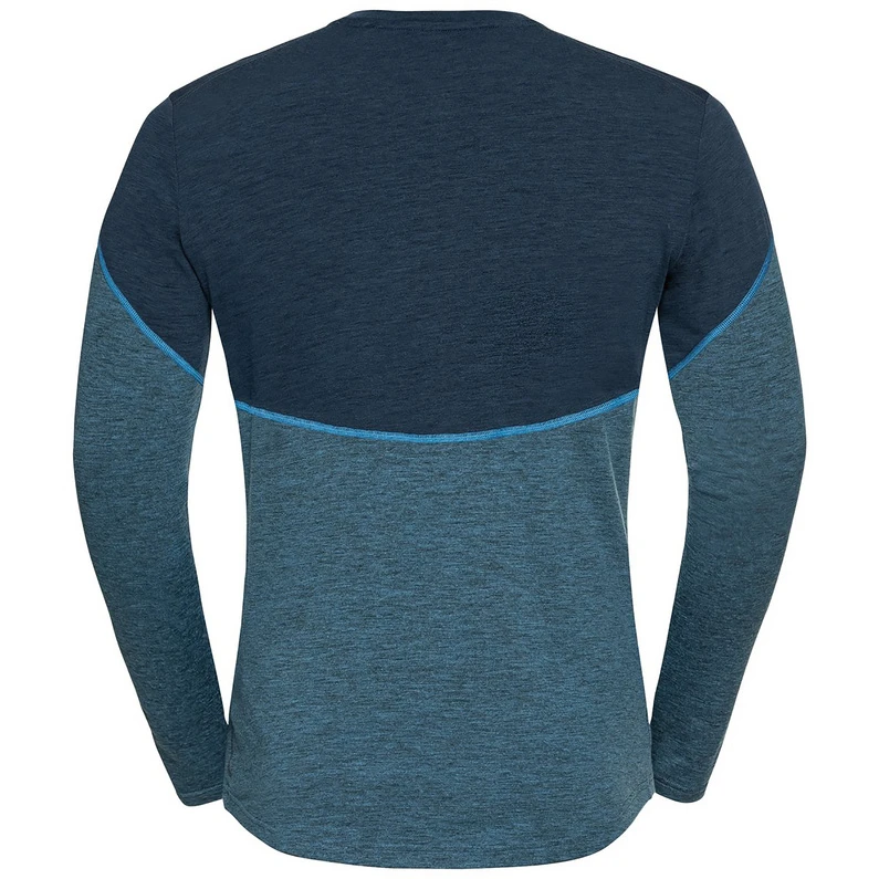 Odlo Heren Revelstoke 150 Longsleeve 4 Odlo Heren Revelstoke 150 Longsleeve - Afbeelding 2