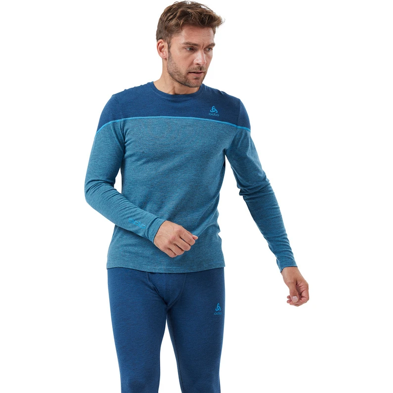 Odlo Heren Revelstoke 150 Longsleeve 5 Odlo Heren Revelstoke 150 Longsleeve - Afbeelding 3
