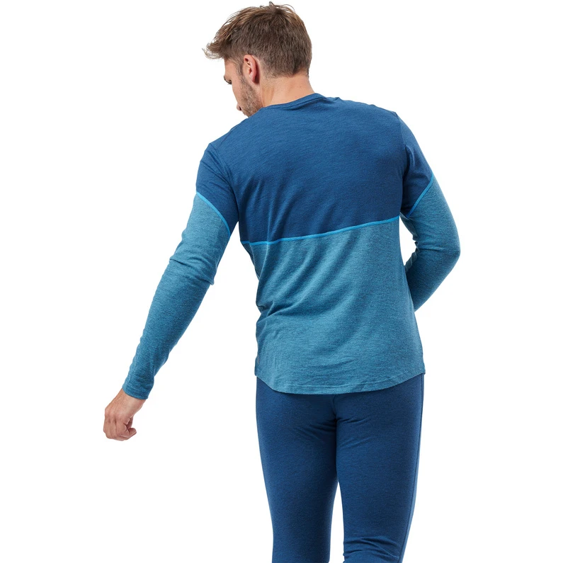 Odlo Heren Revelstoke 150 Longsleeve 6 Odlo Heren Revelstoke 150 Longsleeve - Afbeelding 4