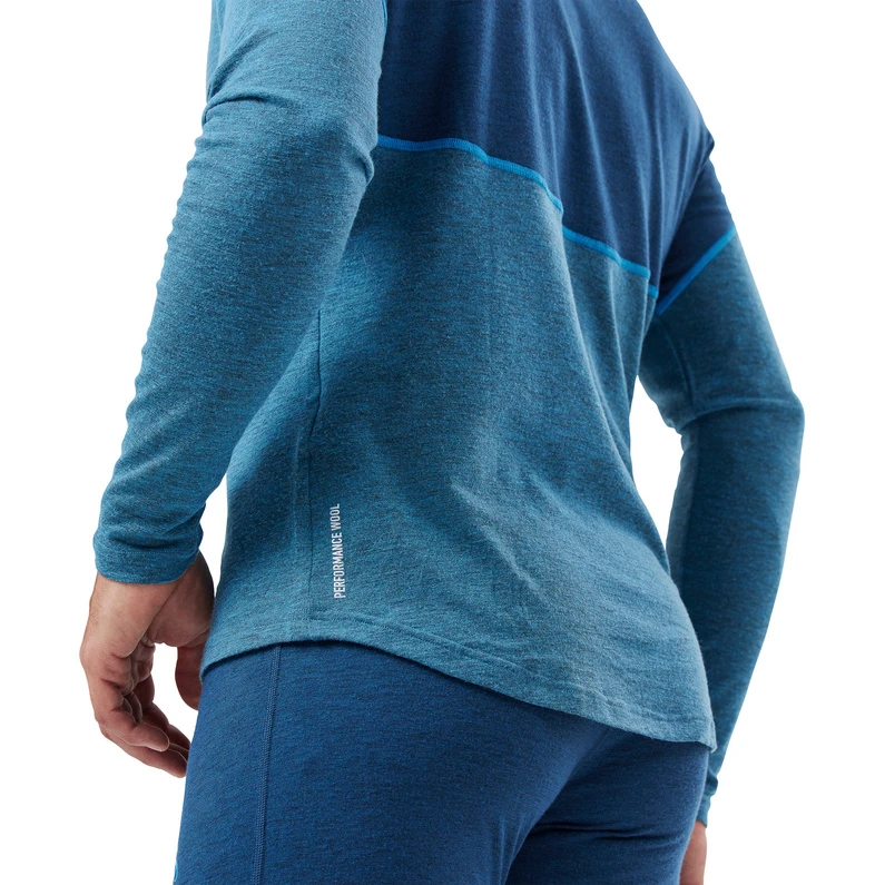 Odlo Heren Revelstoke 150 Longsleeve 7 Odlo Heren Revelstoke 150 Longsleeve - Afbeelding 5
