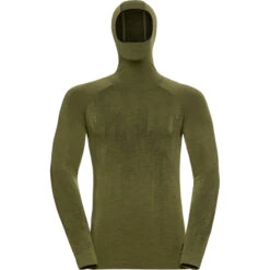 Odlo Heren Kinship 200 Facemask Longsleeve
