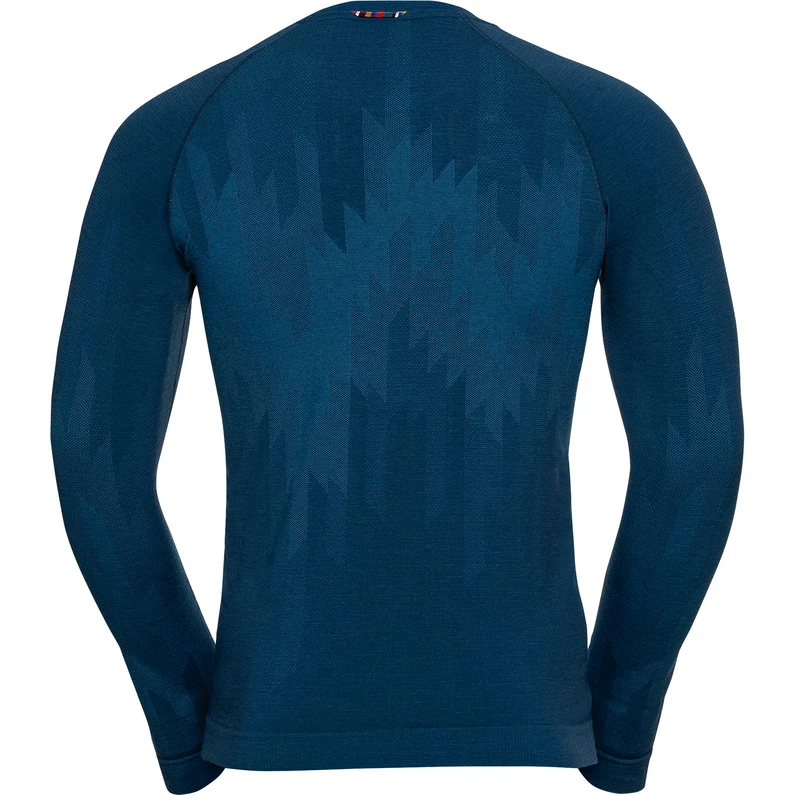 Odlo Heren Kinship 200 Longsleeve 4 Odlo Heren Kinship 200 Longsleeve - Afbeelding 2