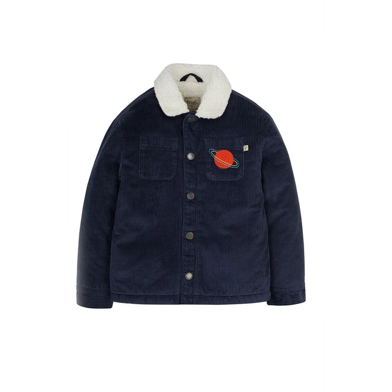 Frugi Kinderen Zephyr Corduroy Jas 3 Frugi Kinderen Zephyr Corduroy Jas