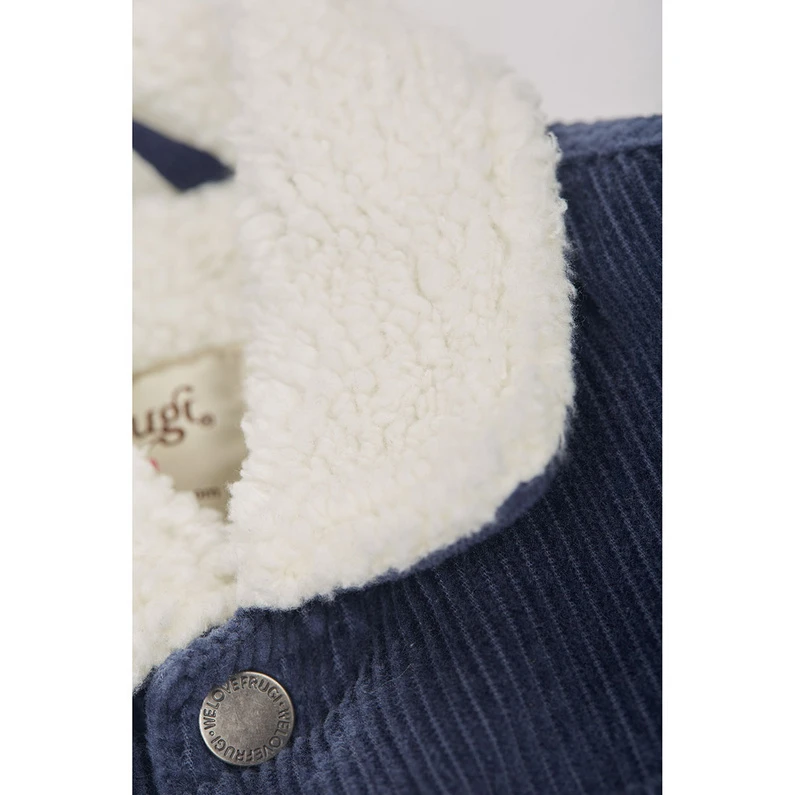 Frugi Kinderen Zephyr Corduroy Jas 4 Frugi Kinderen Zephyr Corduroy Jas - Afbeelding 2