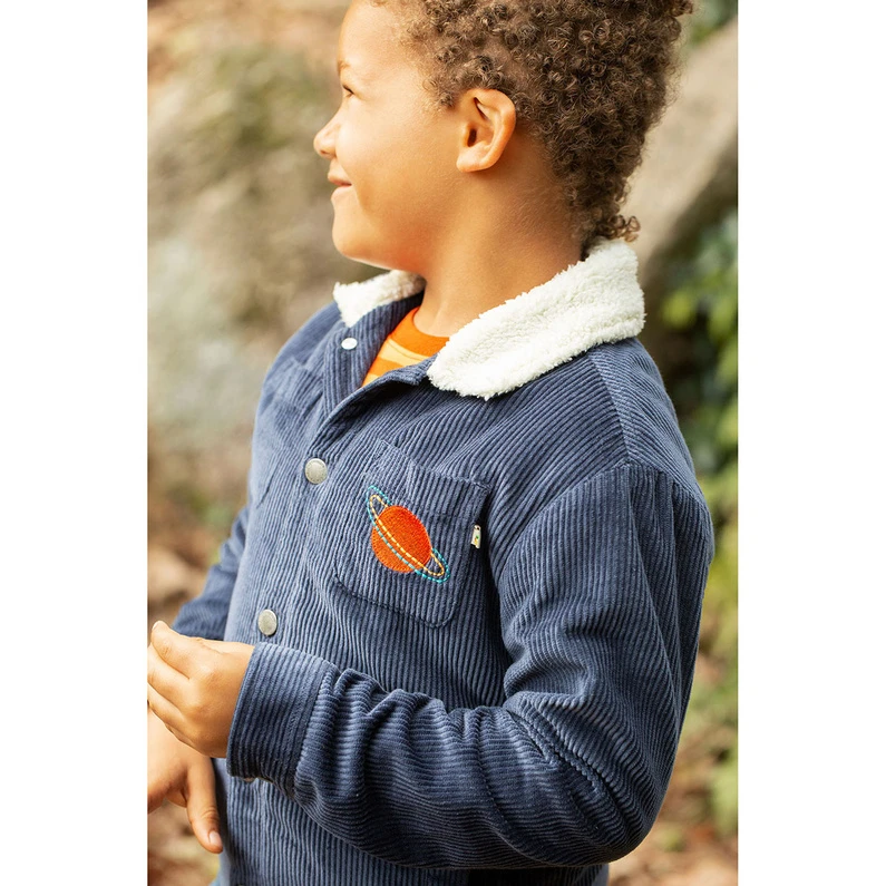Frugi Kinderen Zephyr Corduroy Jas 5 Frugi Kinderen Zephyr Corduroy Jas - Afbeelding 3