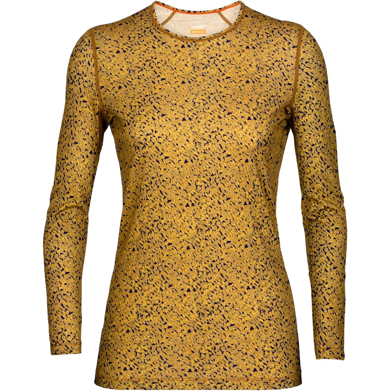 Icebreaker Dames 200 Oasis Lichen Longsleeve 3 Icebreaker Dames 200 Oasis Lichen Longsleeve
