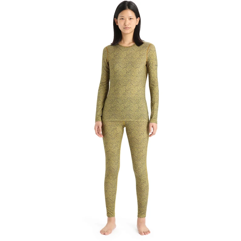 Icebreaker Dames 200 Oasis Lichen Longsleeve 7 Icebreaker Dames 200 Oasis Lichen Longsleeve - Afbeelding 5