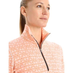 Icebreaker Dames 250 Vertex Alpine Geo Half Zip Longsleeve 9 Icebreaker Dames 250 Vertex Alpine Geo Half Zip Longsleeve -Milani CMP Winkel iview 1106467 006 pic2