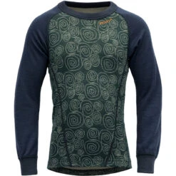 Devold Kinderen Duo Active Merino Longsleeve
