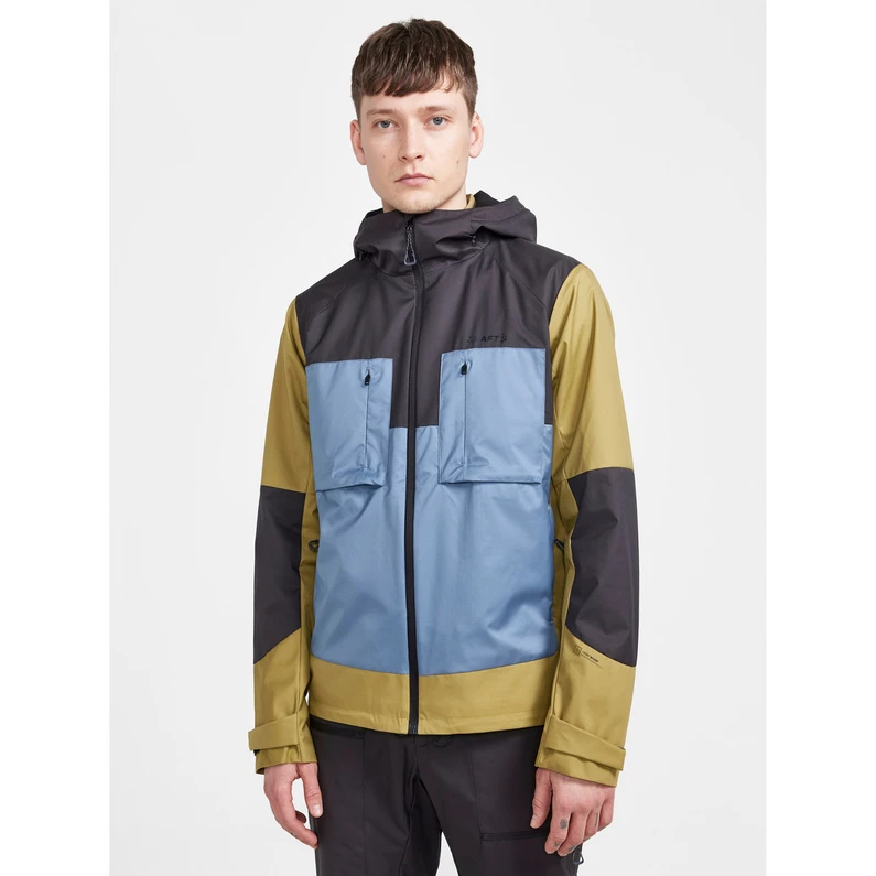 Craft Heren Adv Backcountry Jas 4 Craft Heren Adv Backcountry Jas - Afbeelding 2