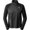The North Face Heren 1-4 Zip Run Fleece Longsleeve 2 The North Face Heren 1-4 Zip Run Fleece Longsleeve -Milani CMP Winkel iview 1107942 005 pic1