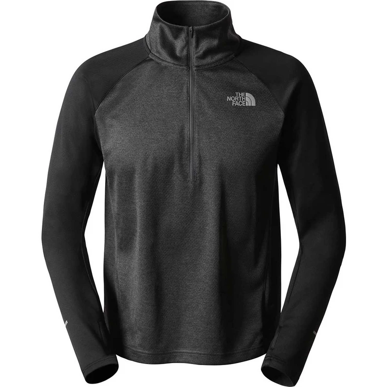 The North Face Heren 1-4 Zip Run Fleece Longsleeve 3 The North Face Heren 1-4 Zip Run Fleece Longsleeve