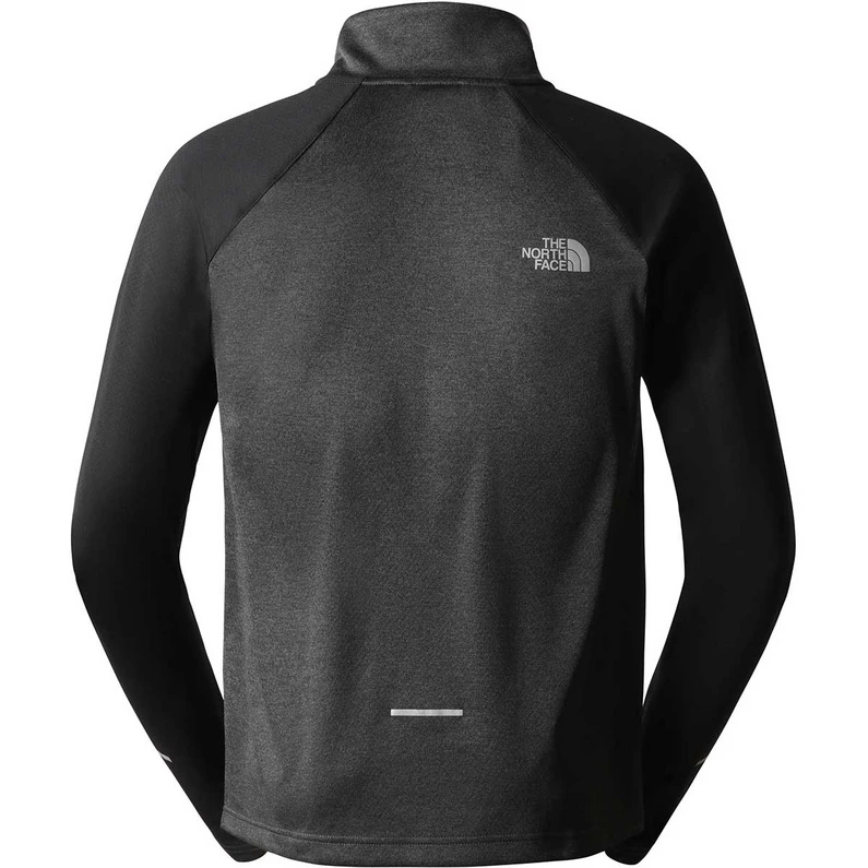 The North Face Heren 1-4 Zip Run Fleece Longsleeve 4 The North Face Heren 1-4 Zip Run Fleece Longsleeve - Afbeelding 2
