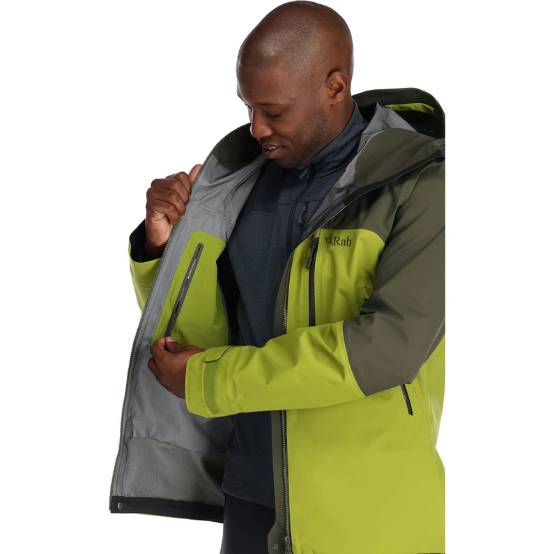 Rab Heren Zanskar GTX Jas 7 Rab Heren Zanskar GTX Jas - Afbeelding 5
