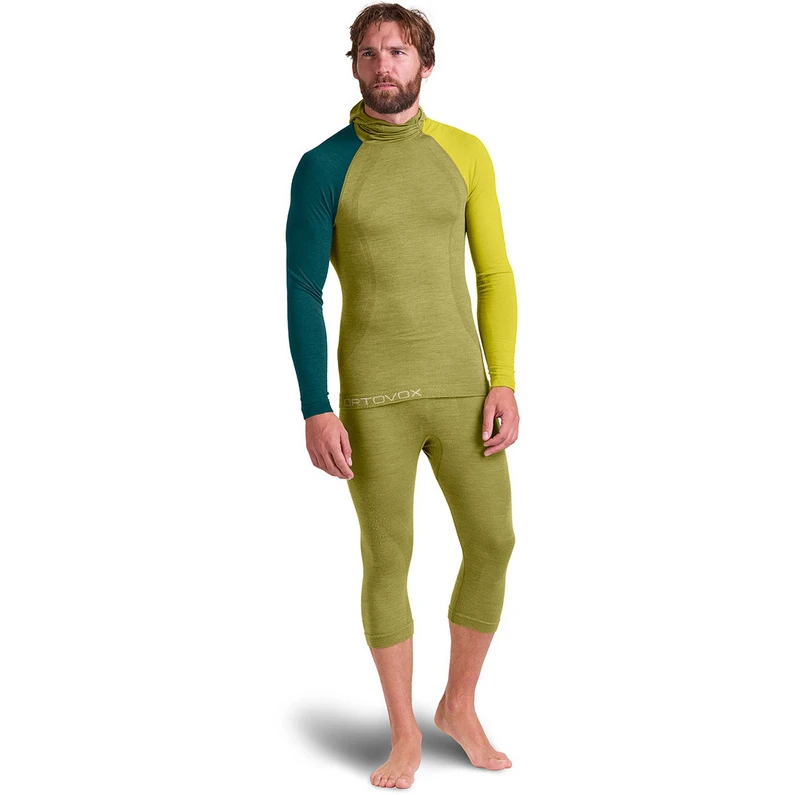 Ortovox Heren 120 Comp Light Hoodie 4 Ortovox Heren 120 Comp Light Hoodie - Afbeelding 2