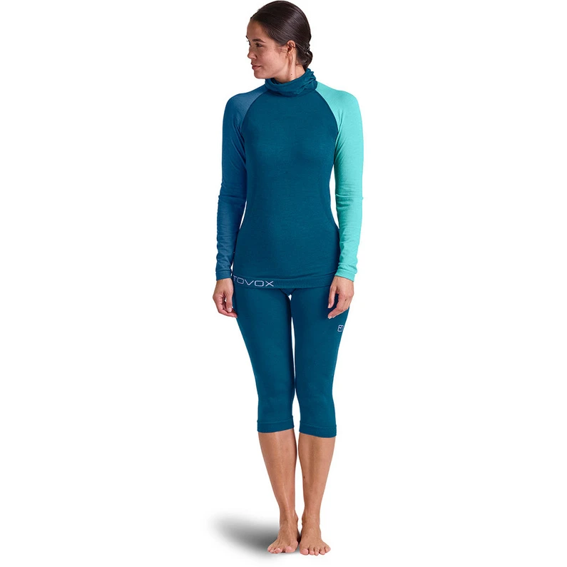 Ortovox Dames 120 Comp Light Hoodie 3 Ortovox Dames 120 Comp Light Hoodie - Afbeelding 2