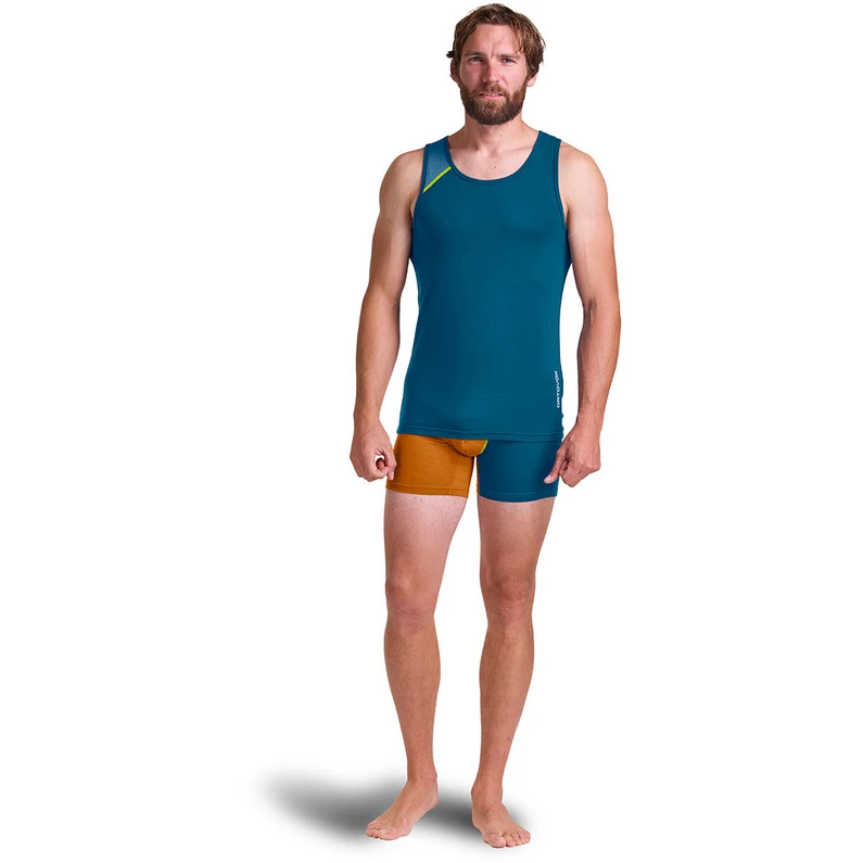 Ortovox Heren 150 Essential Briefs Boxer 4 Ortovox Heren 150 Essential Briefs Boxer - Afbeelding 2