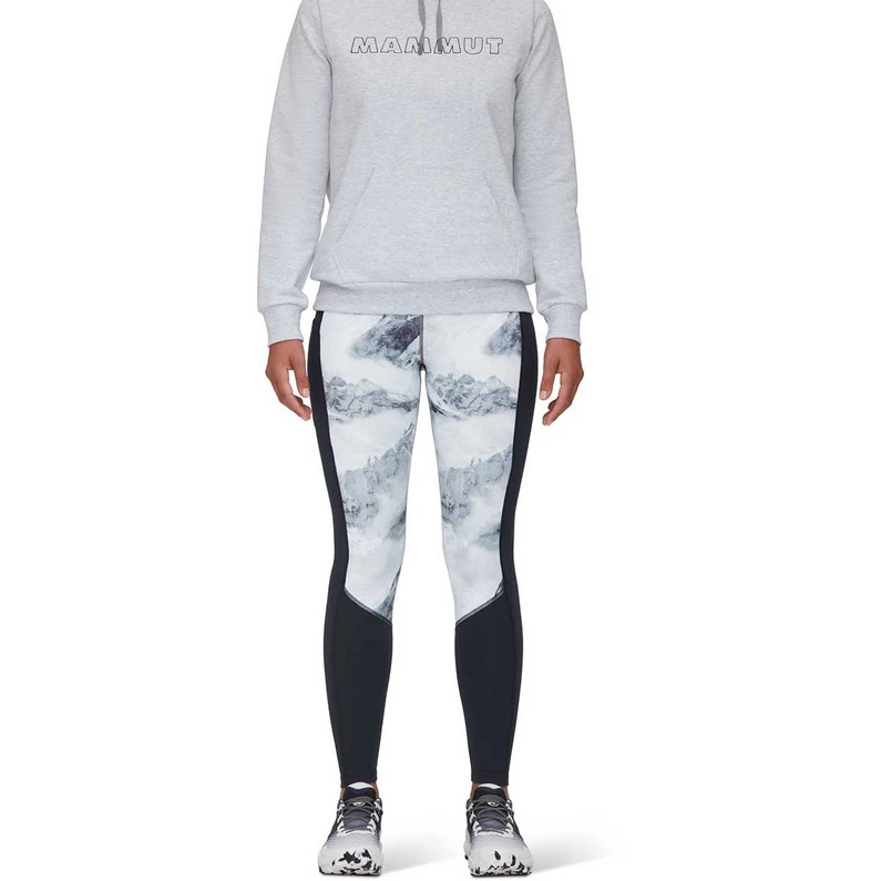 Mammut Dames Massone Winter AOP Legging 4 Mammut Dames Massone Winter AOP Legging - Afbeelding 2