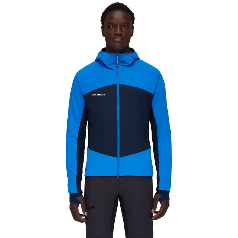 Mammut Heren Taiss In Hybrid Hoodie Jas 4 Mammut Heren Taiss In Hybrid Hoodie Jas - Afbeelding 2