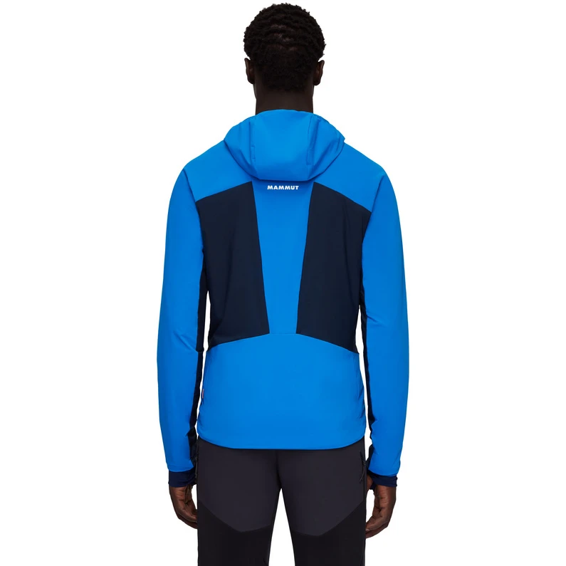 Mammut Heren Taiss In Hybrid Hoodie Jas 6 Mammut Heren Taiss In Hybrid Hoodie Jas - Afbeelding 4