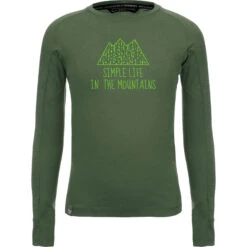 SALEWA Kinderen Pure Graphic Dry Longsleeve