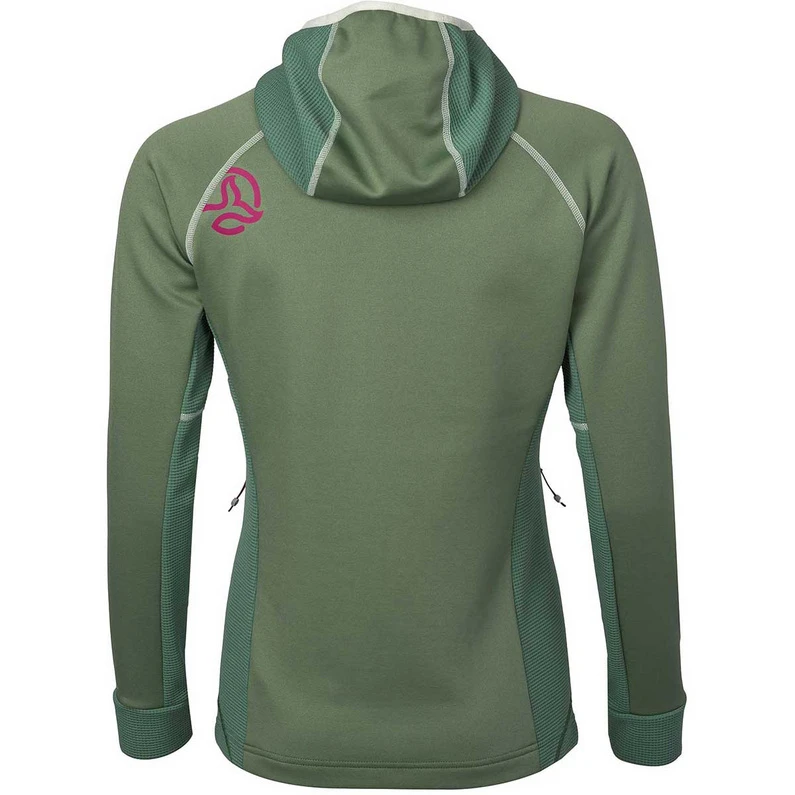 Ternua Dames Sakketa 2.0 Hoodie Jas 4 Ternua Dames Sakketa 2.0 Hoodie Jas - Afbeelding 2