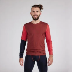 Heren Über Alle Berge Longsleeve -Milani CMP Winkel iview 1110683 001 pic3