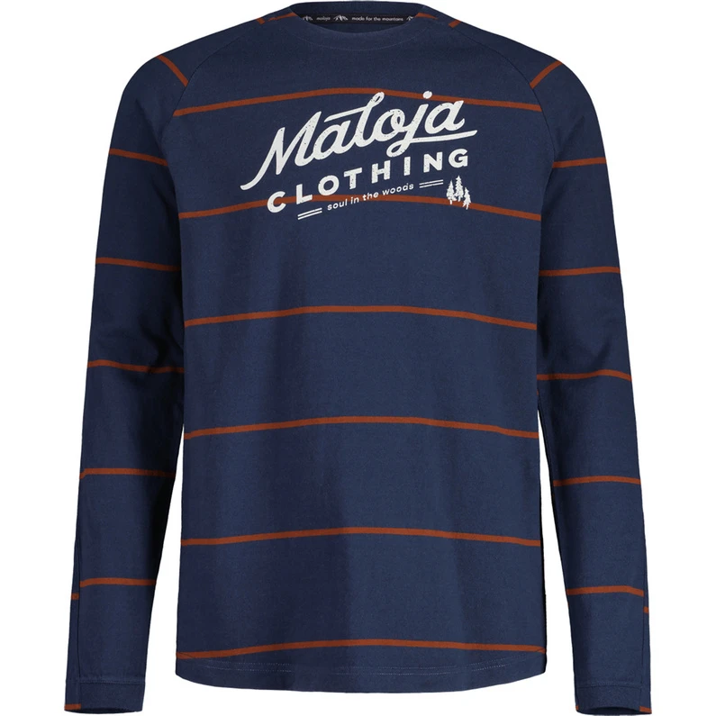 Maloja Heren FedeM. Longsleeve 3 Maloja Heren FedeM. Longsleeve