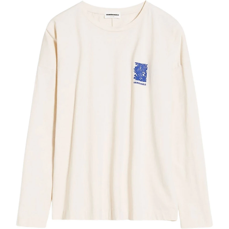 Armedangels Dames Olaa Floral Longsleeve 3 Armedangels Dames Olaa Floral Longsleeve